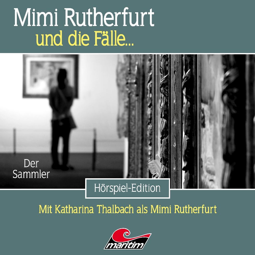 Mimi Rutherfurt - Der Sammler, 1 Audio-CD main product photo