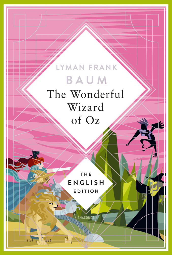 Baum - The Wizard of Oz. English Edition main product photo