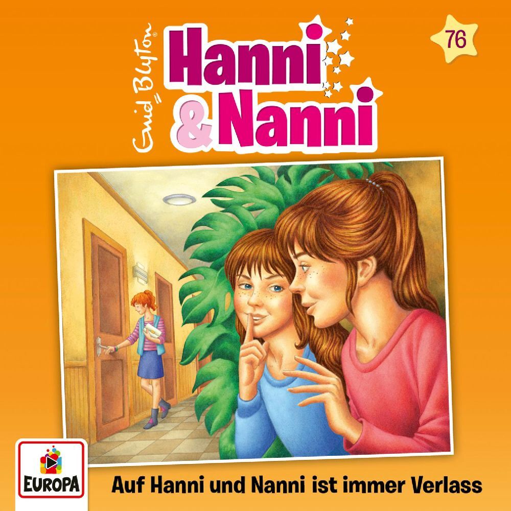 Hanni und Nanni - Auf Hanni und Nanni ist immer Verlass, 1 Audio-CD main product photo