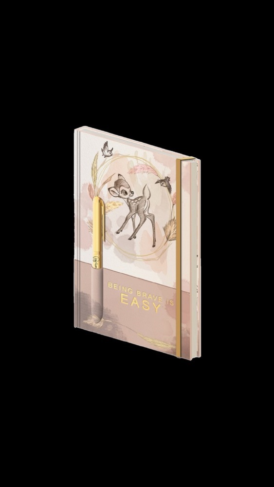 Notizbuch Disney Bambi (Brave) A5 Premium inkl. Stift main product photo