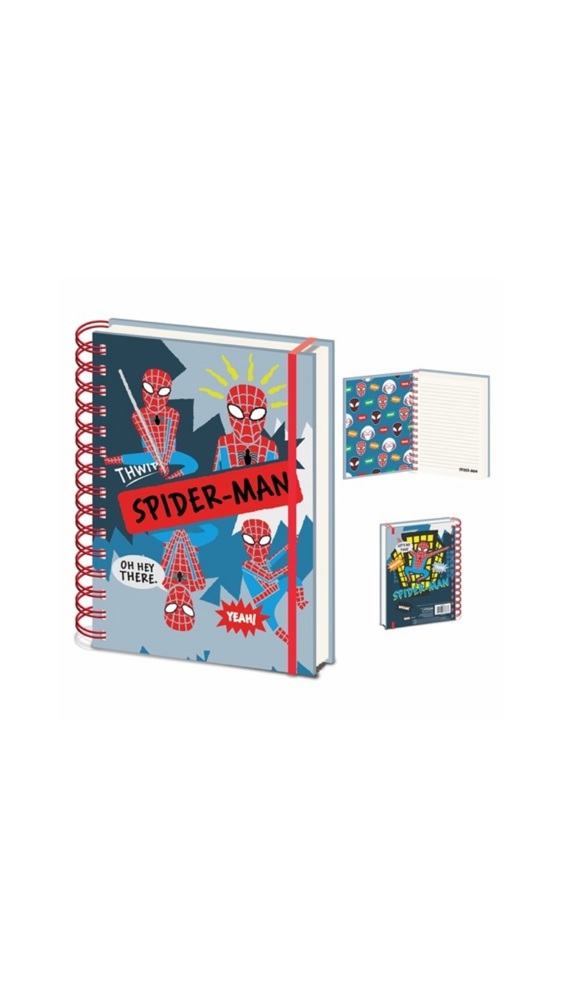 Notizbuch Marvel Spiderman A5 (Sketch) Ringbuch main product photo