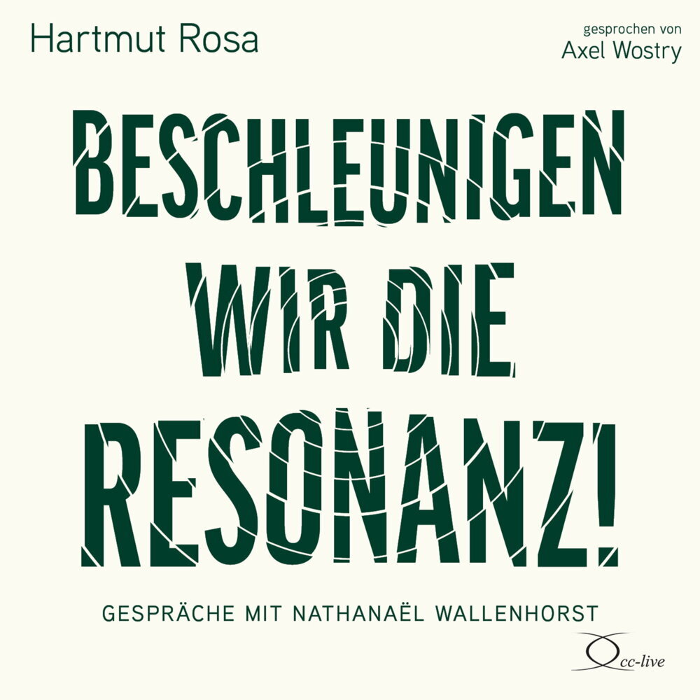 Beschleunigen wir die Resonanz!, 1 Audio-CD main product photo