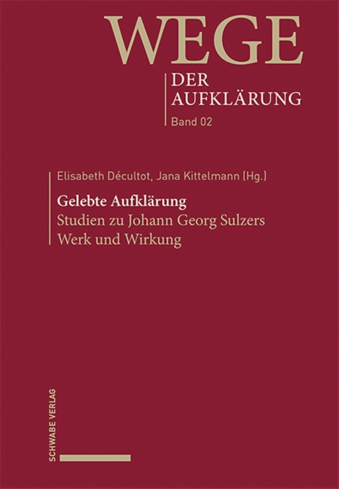 Gelebte Aufklärung main product photo