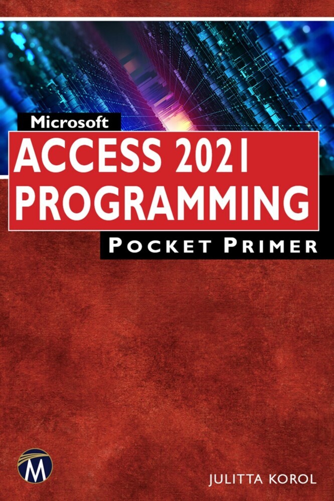 Microsoft Access 2021 Programming Pocket Primer main product photo