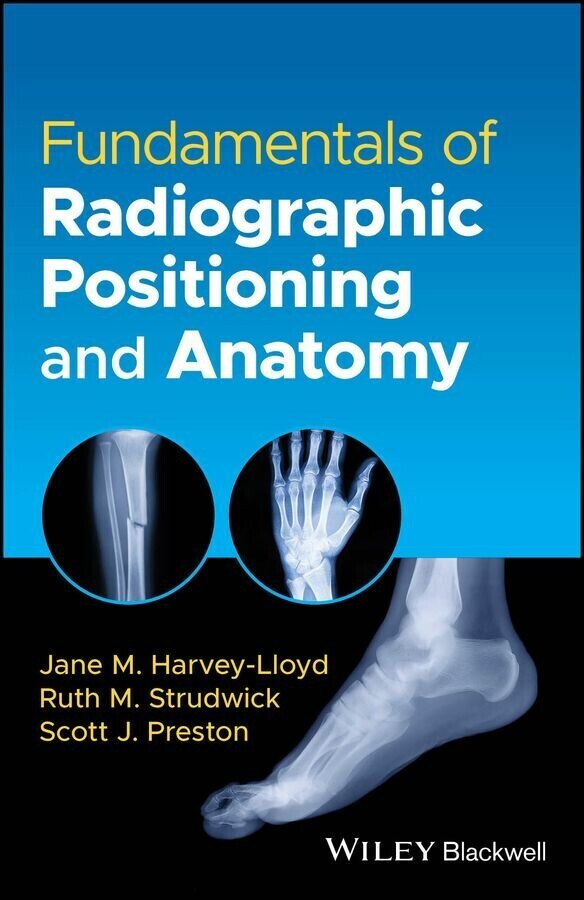 Fundamentals of Radiographic Positioning and Anatomy main product photo