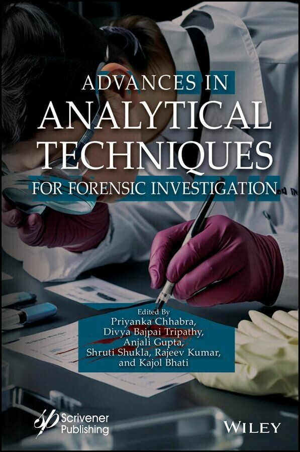 Advances in Analytical Techniques for Forensic Investigation main product photo