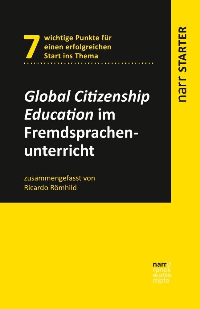 Global Citizenship Education im Fremdsprachenunterricht main product photo