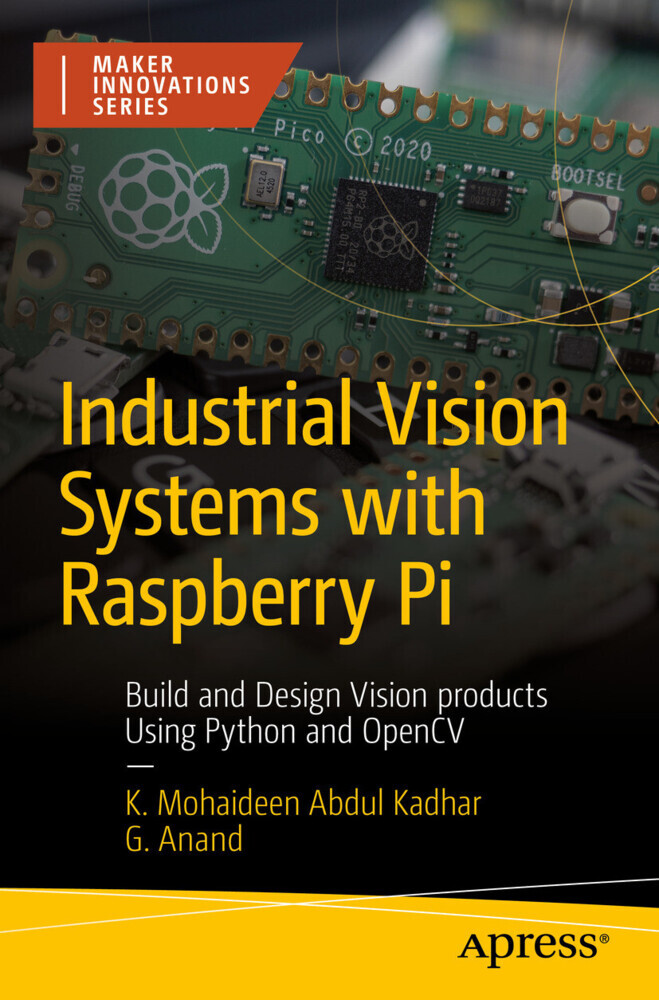 Industrial Vision Systems with Raspberry Pi main product photo