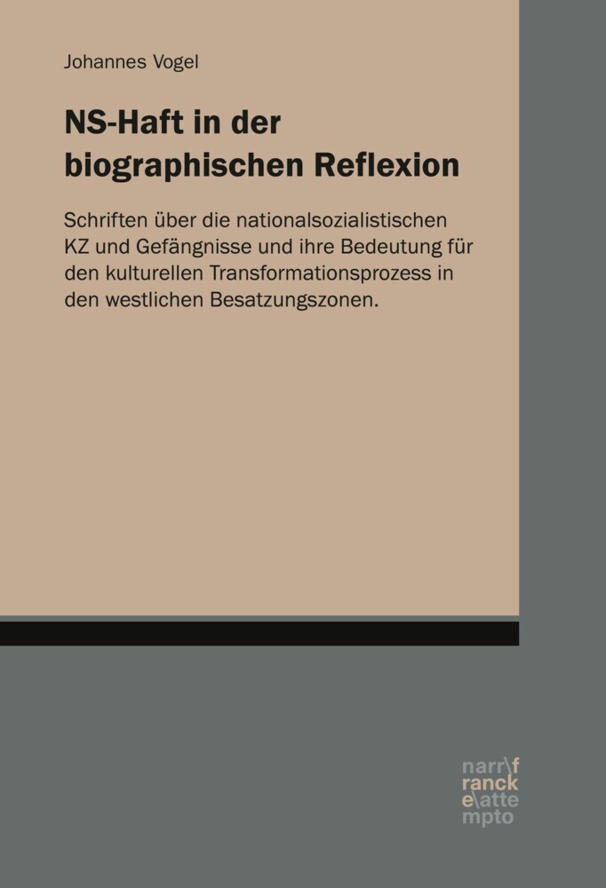 NS-Haft in der biographischen Reflexion main product photo