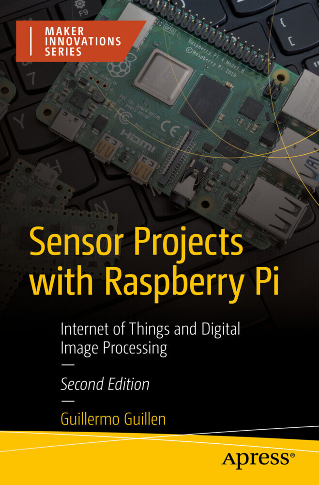 Sensor Projects with Raspberry Pi main product photo