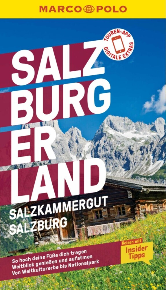 MARCO POLO Reiseführer E-Book Salzburg, Salzkammergut, Salzburger Land main product photo
