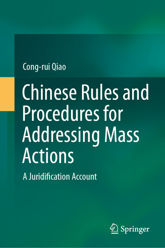 Chinese Rules and Procedures for Addressing Mass Actions main product photo