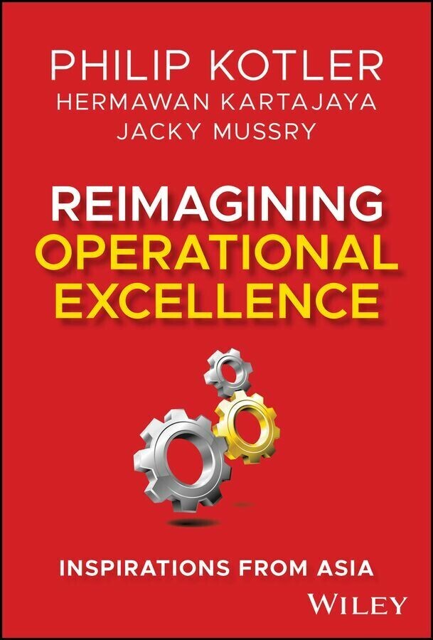Reimagining Operational Excellence main product photo