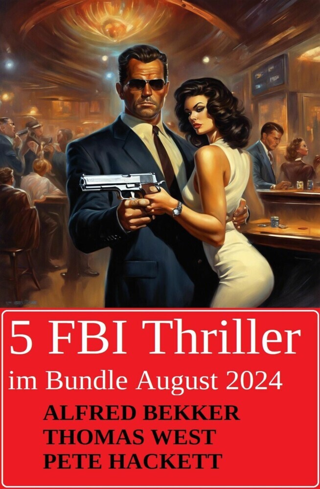 5 FBI Thriller im Bundle August 2024 main product photo