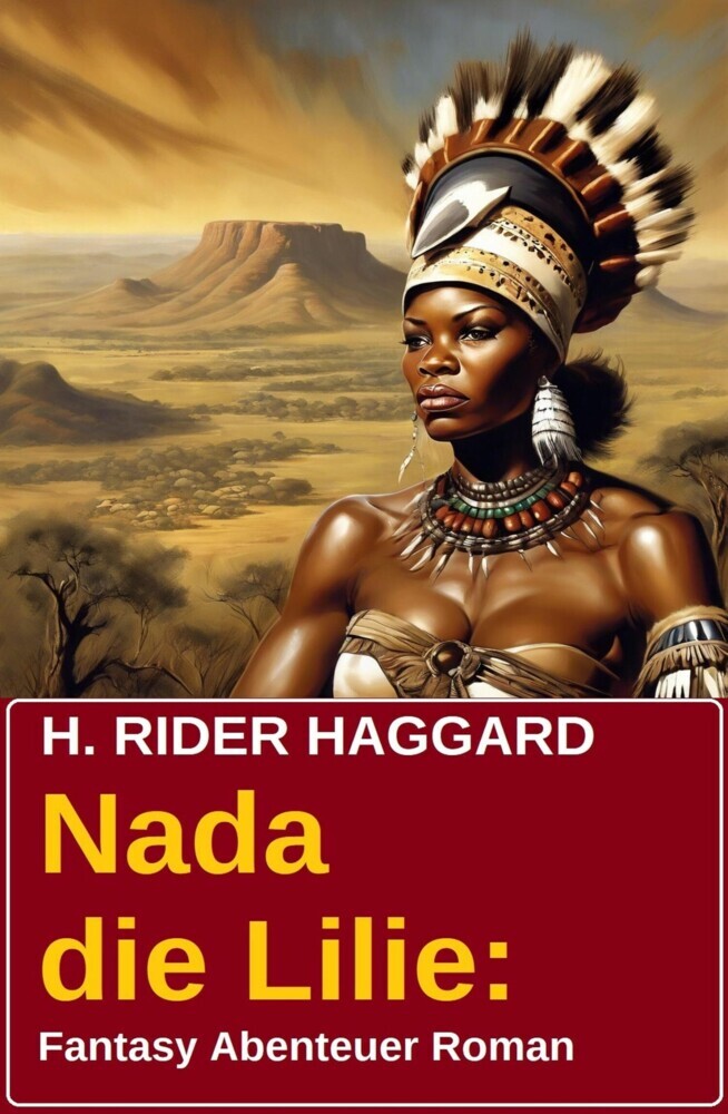 Nada die Lilie: Fantasy Abenteuer Roman main product photo