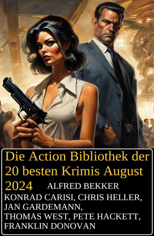 Die Action Bibliothek der 20 besten Krimis August 2024 main product photo