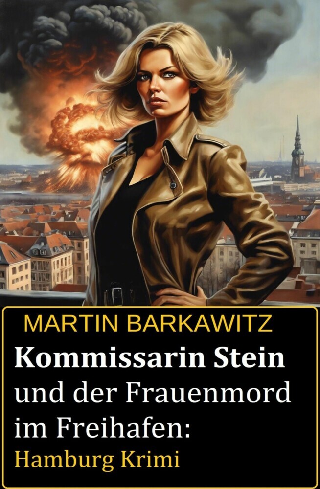 Kommissarin Stein und der Frauenmord im Freihafen: Hamburg Krimi main product photo