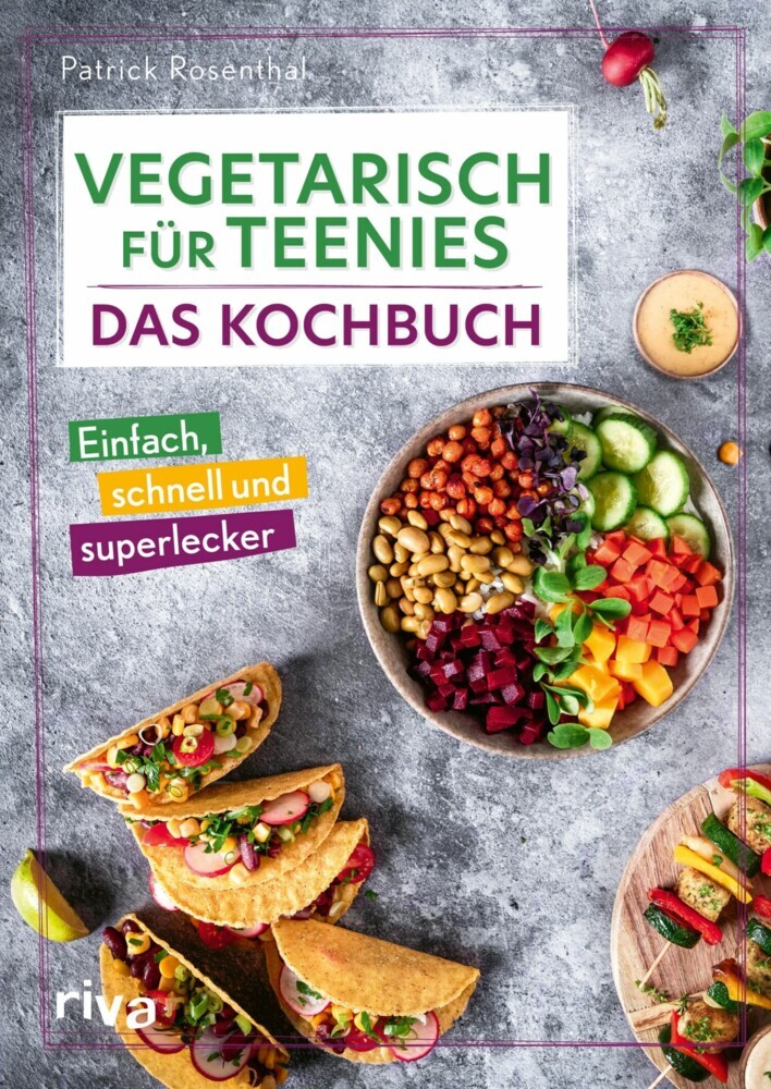 Vegetarisch für Teenies: Das Kochbuch main product photo
