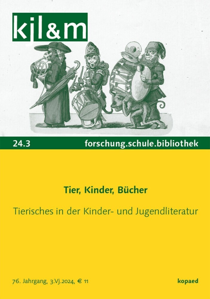 Tier, Kinder, Bücher - Tierisches in der Kinder- und Jugendliteratur main product photo