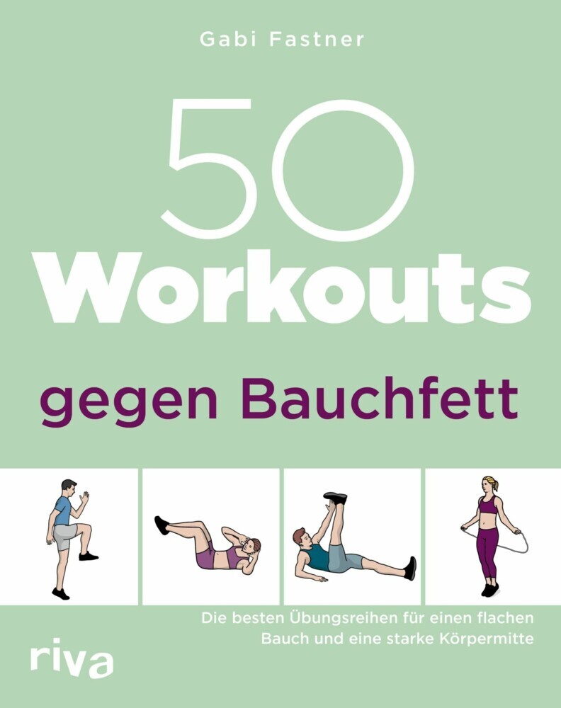 50 Workouts gegen Bauchfett main product photo
