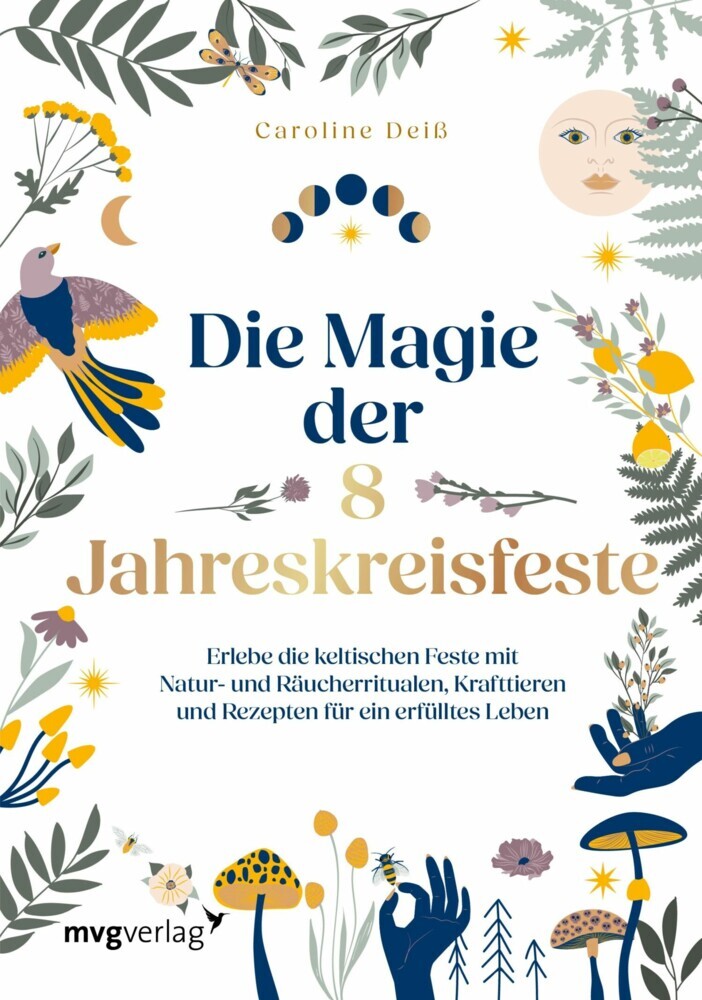 Die Magie der 8 Jahreskreisfeste main product photo