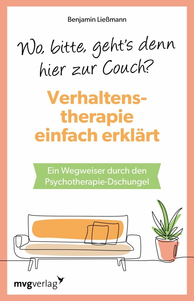 Wo, bitte, geht's denn hier zur Couch? Verhaltenstherapie einfach erklärt main product photo