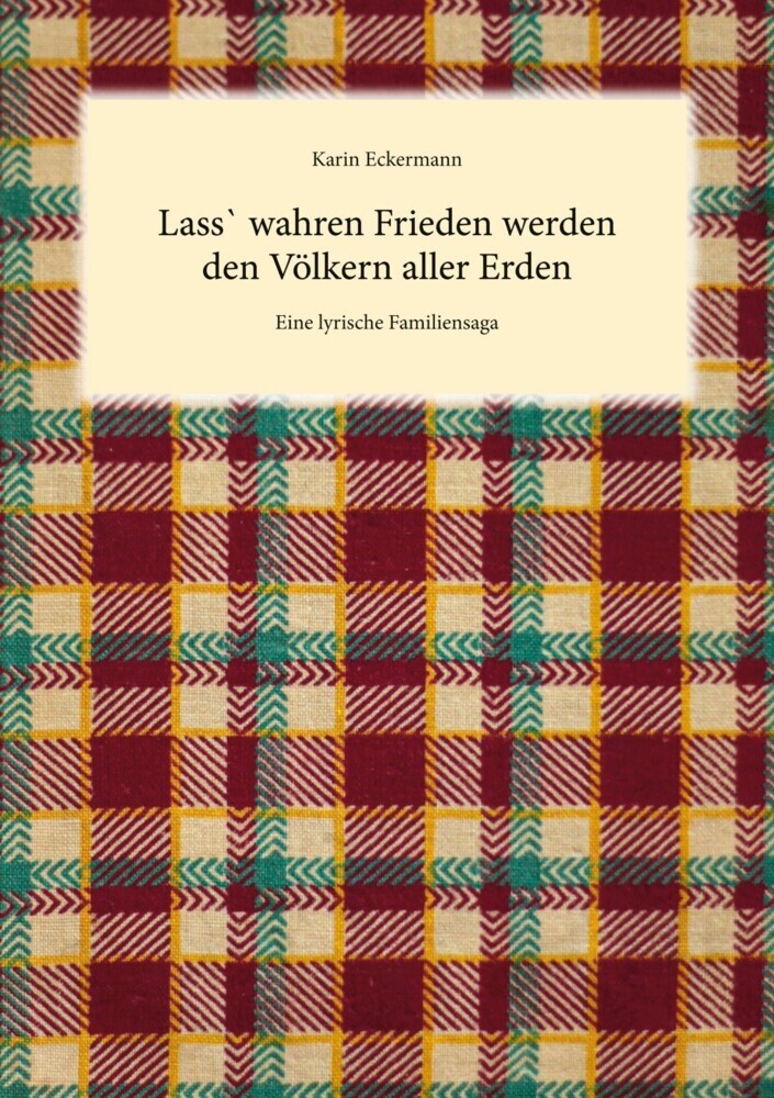 Lass` wahren Frieden werden den Völkern aller Erden main product photo