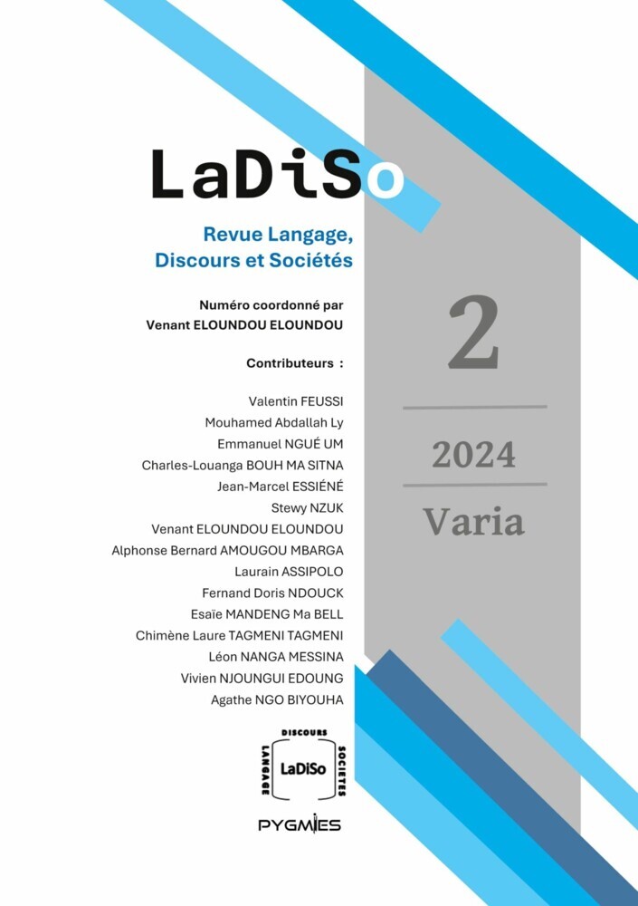 Revue Langage, Discours et Sociétés (LaDiSo) main product photo