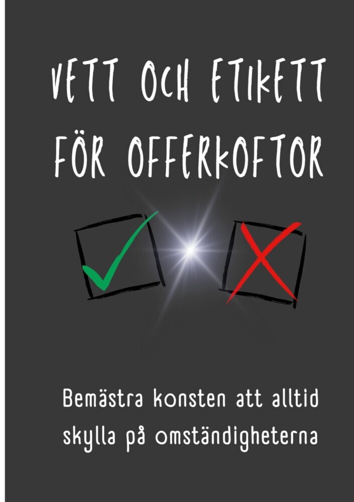 Vett och etikett för offerkoftor main product photo