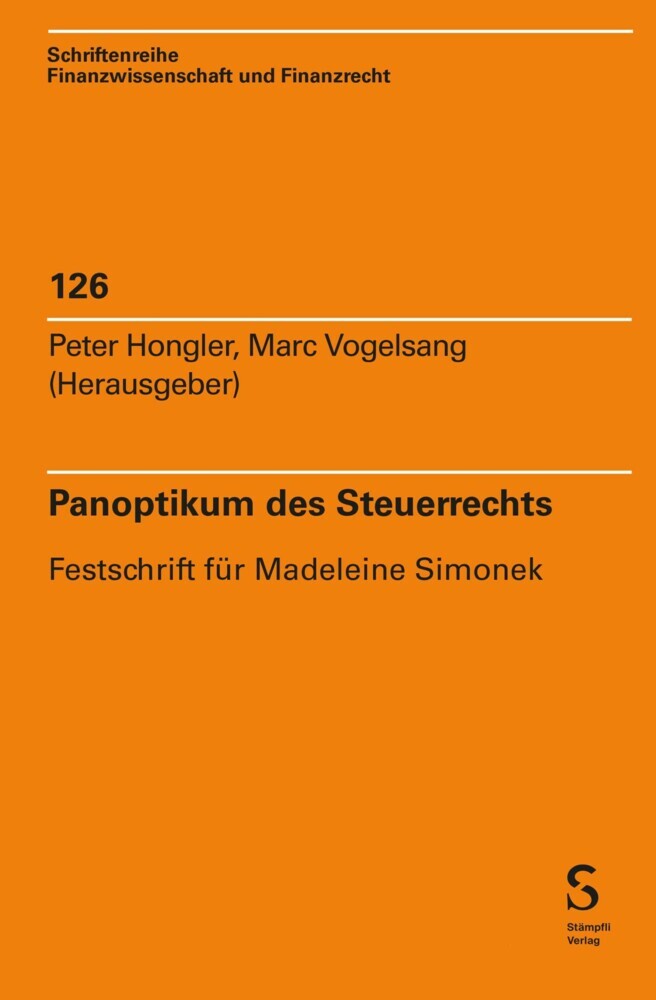 Panoptikum des Steuerrechts main product photo