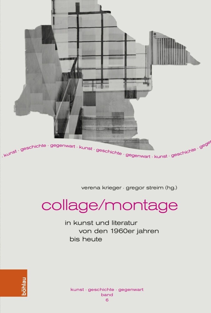 Collage/Montage in Kunst und Literatur von den 1960er Jahren bis heute main product photo