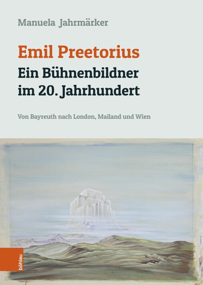 Emil Preetorius: Ein Bühnenbildner im 20. Jahrhundert main product photo