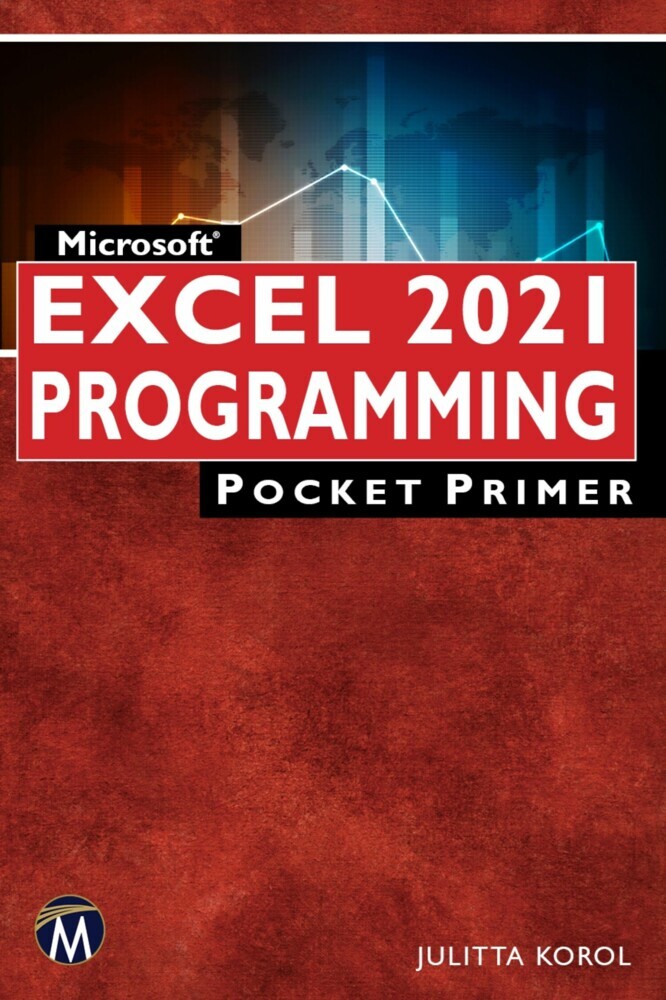 Microsoft Excel 2021 Programming Pocket Primer main product photo