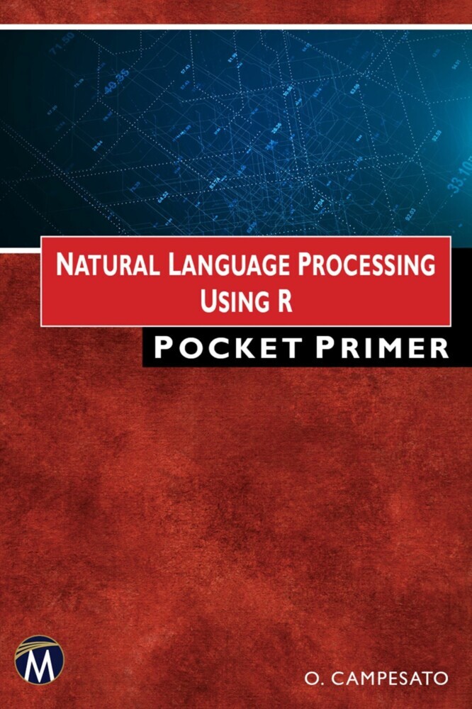 Natural Language Processing using R Pocket Primer main product photo