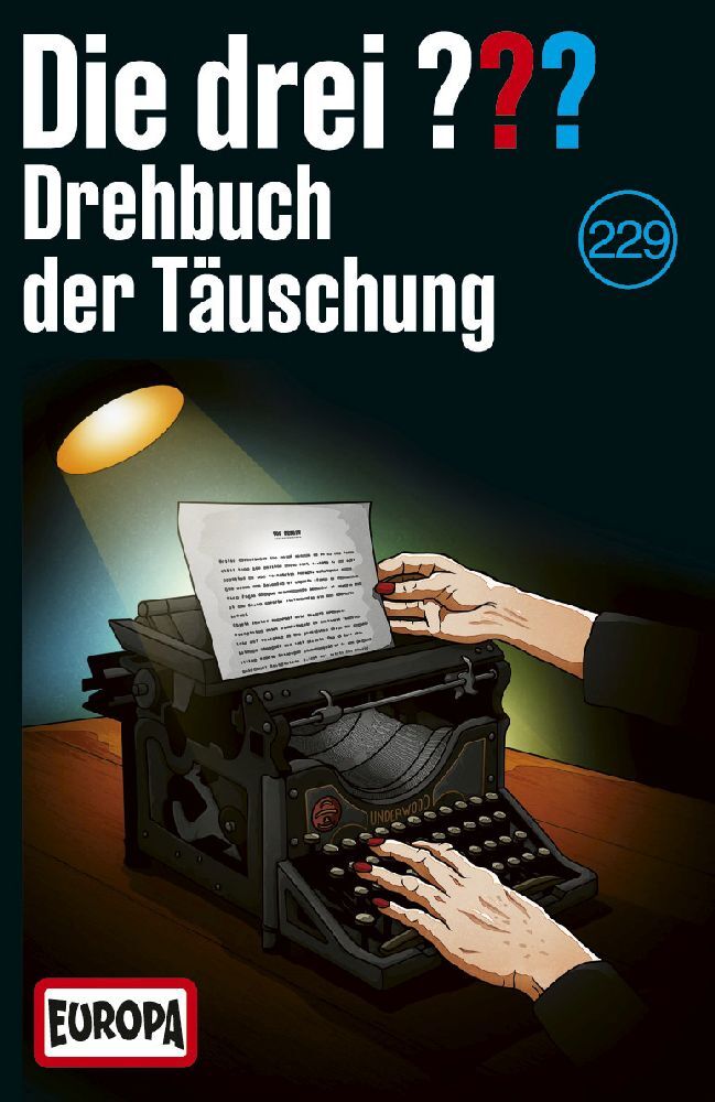 Die drei ??? - Drehbuch der Täuschung, 1 Cassette main product photo
