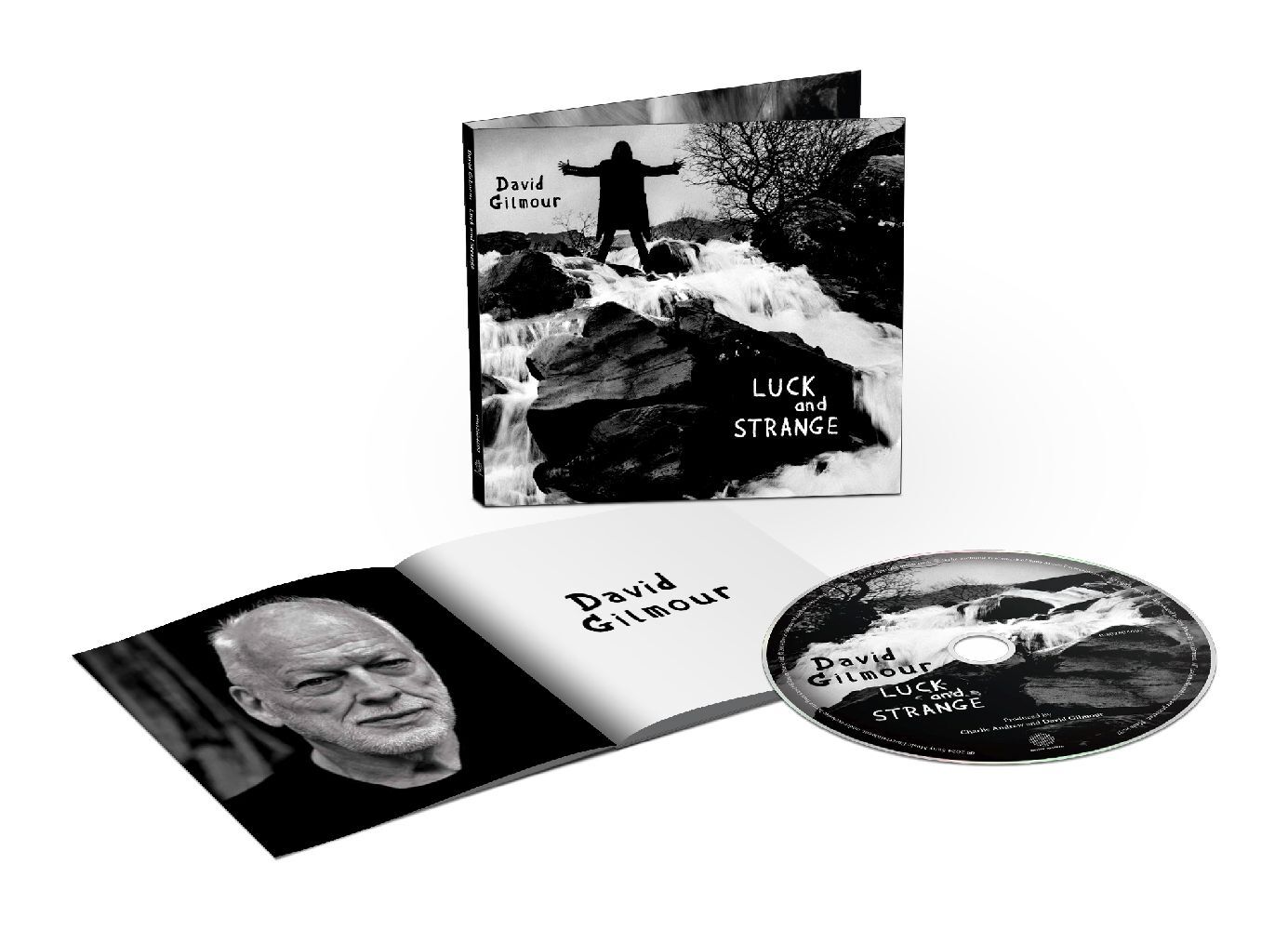 Luck and Strange, 1 Audio-CD main product photo