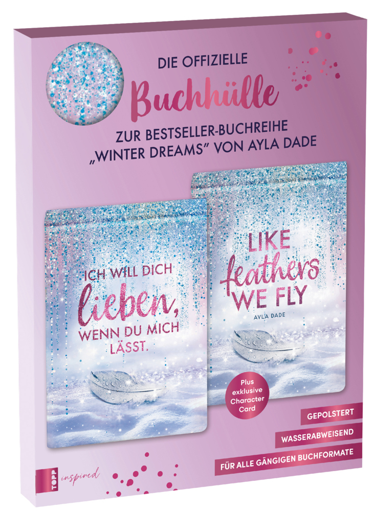 Ayla Dade: Winter Dreams. Buchhülle main product photo