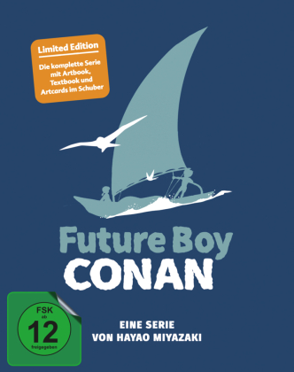 FUTURE BOY CONAN - Die komplette Serie,4 Blu-ray (Limited Edition)