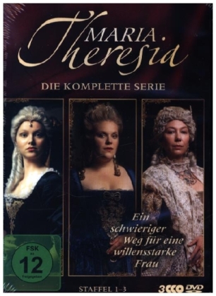 Maria Theresia - Die komplette Serie, 3 DVD