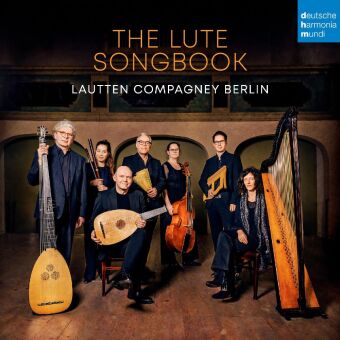 The Lute Songbook, 1 Audio-CD