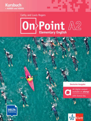 On Point A2 Elementary English - Hybride Ausgabe allango, m. 1 Beilage