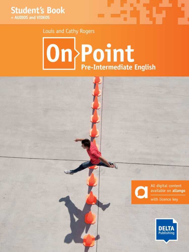 On Point B1 Pre-Intermediate English - Hybrid Edition allango, m. 1 Beilage main product photo
