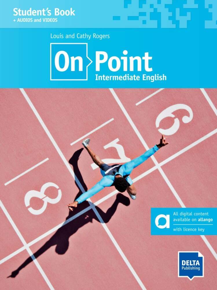 On Point B1+ Intermediate English - Hybrid Edition allango, m. 1 Beilage main product photo