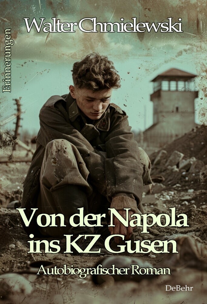 Von der Napola ins KZ Gusen - Autobiografischer Roman - Erinnerungen main product photo