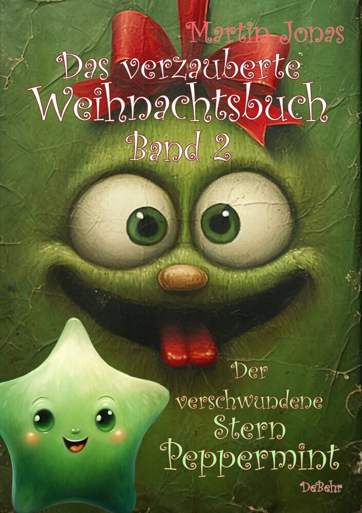 Das verzauberte Weihnachtsbuch Band 2 - Der verschwundene Stern Peppermint main product photo