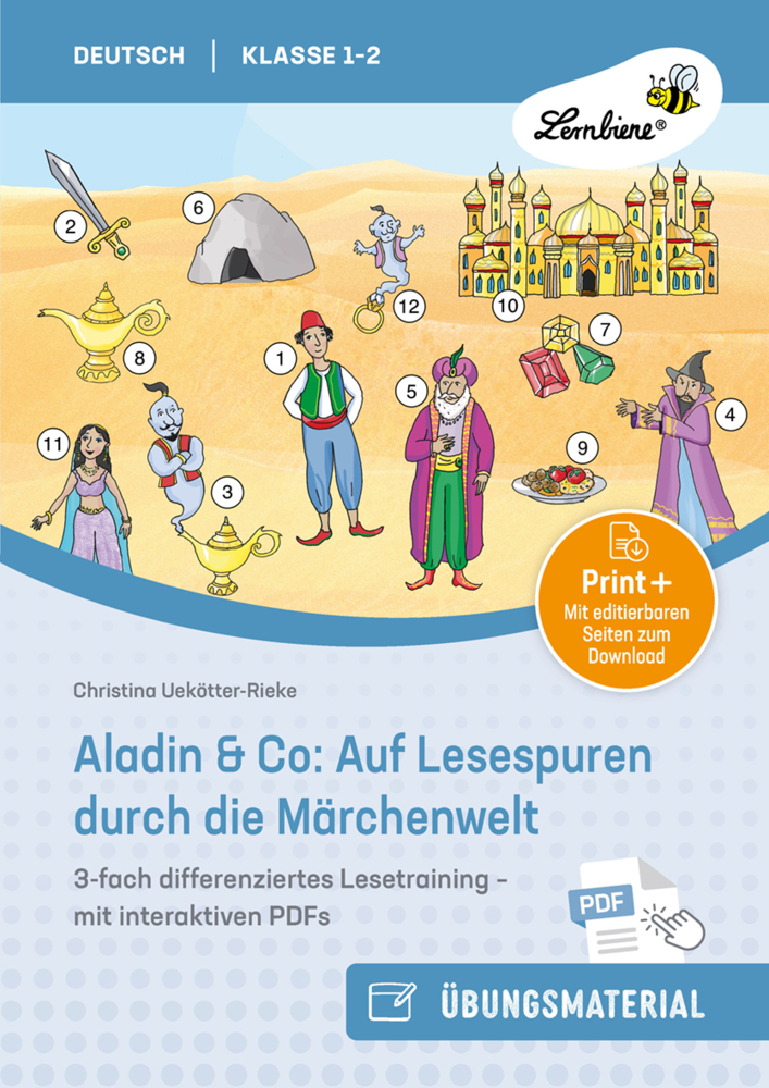 Aladin & Co: Auf Lesespuren durch die Märchenwelt main product photo