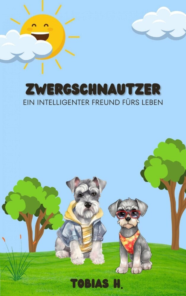 Zwergschnauzer - ein intelligenter Freund für's Leben main product photo