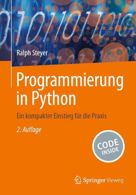 Programmierung in Python main product photo