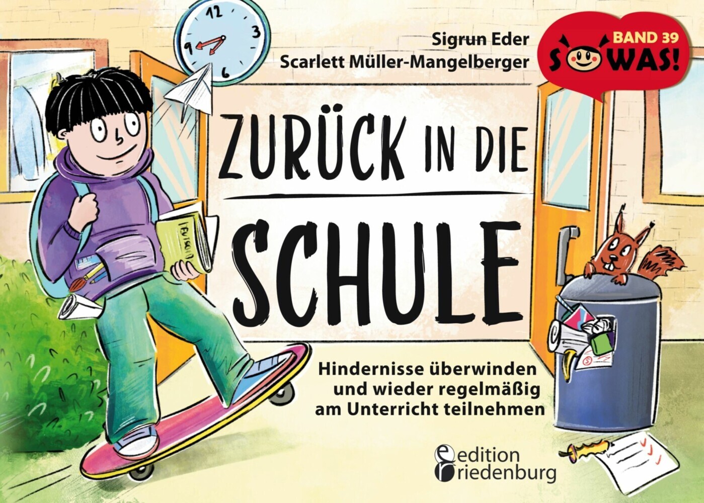 Zurück in die Schule - Hindernisse überwinden und wieder regelmäßig am Unterricht teilnehmen main product photo