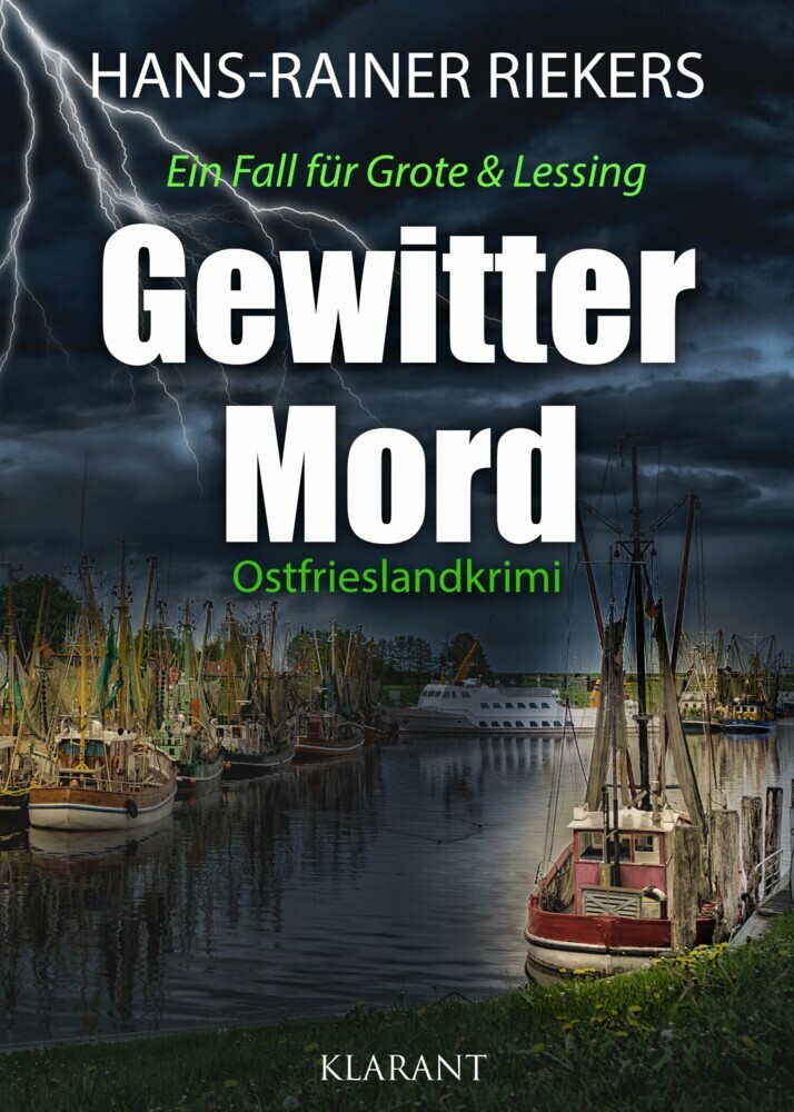 Gewittermord. Ostfrieslandkrimi main product photo